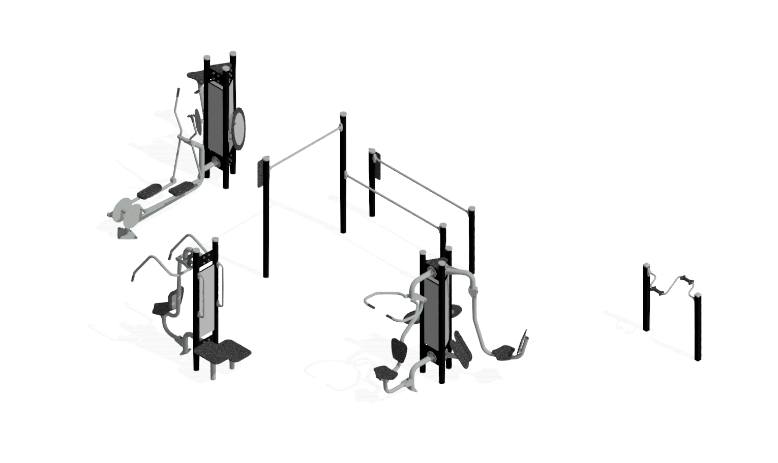 Largs Bay Foreshore Fitness Equipment Replacement Participate PAE
