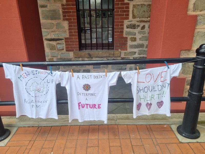 Clothesline  - Visitor Centre 3